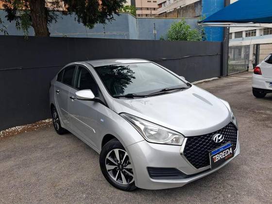 HYUNDAI HB20S 1.6 OCEAN 16V FLEX 4P AUTOMÁTICO